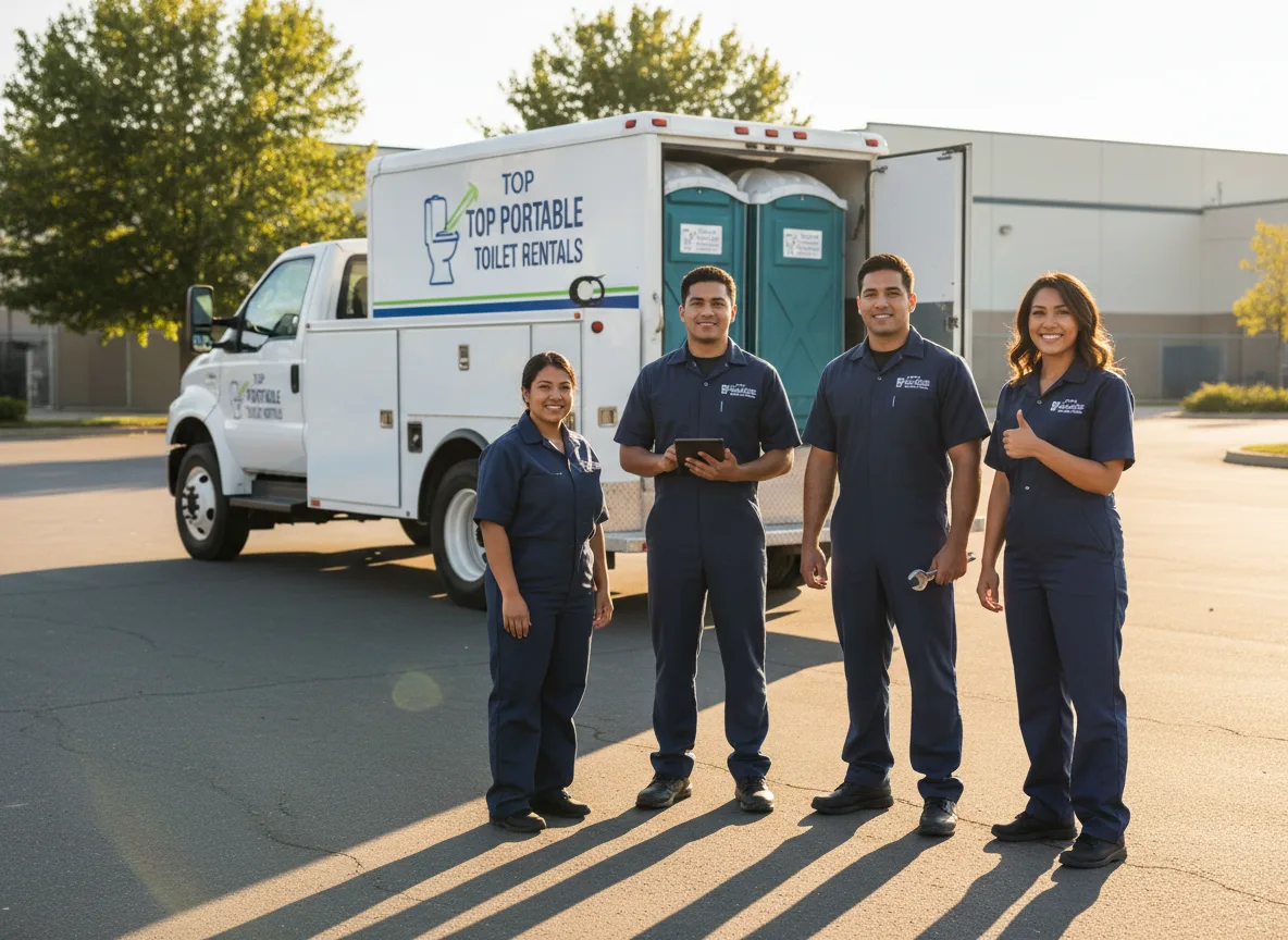 Short Term Porta Potty Rental company in Deering, ND